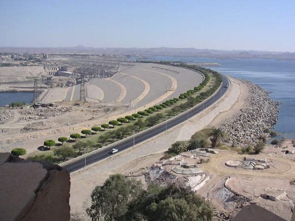 The Aswan High Dam