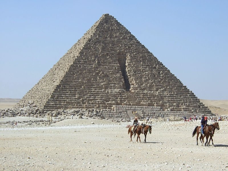 pyramide de Mycerinus