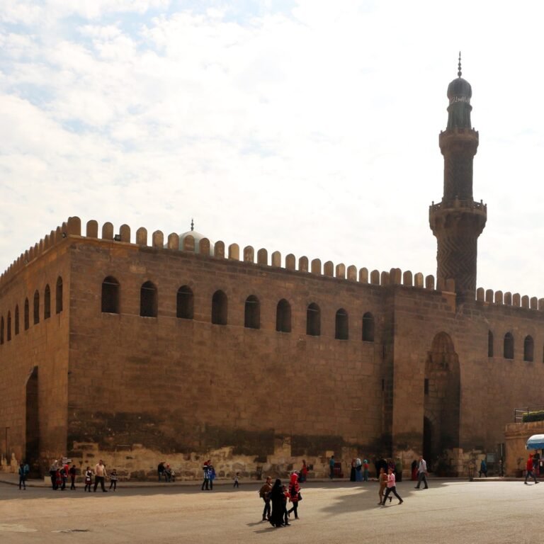 The Mosque of Sultan Nasir Mohammed