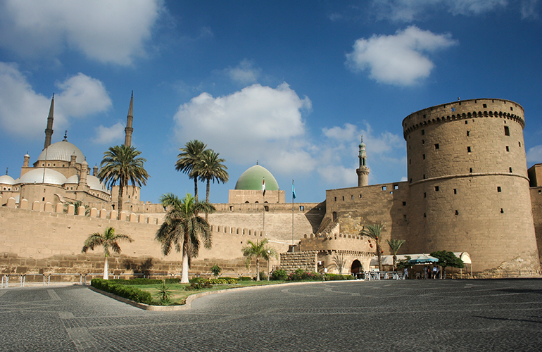 The Citadel Of Saladin
