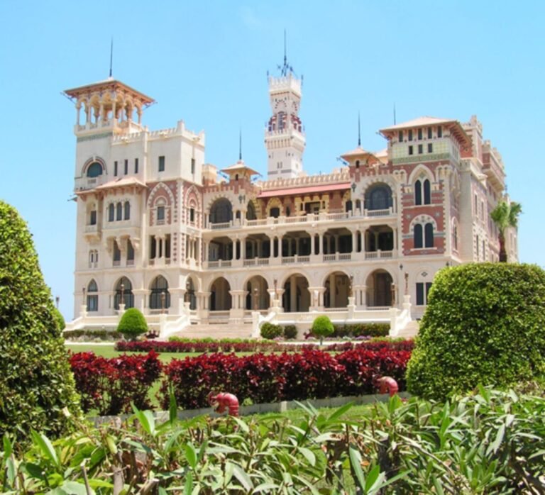 Montazah palace and gardens