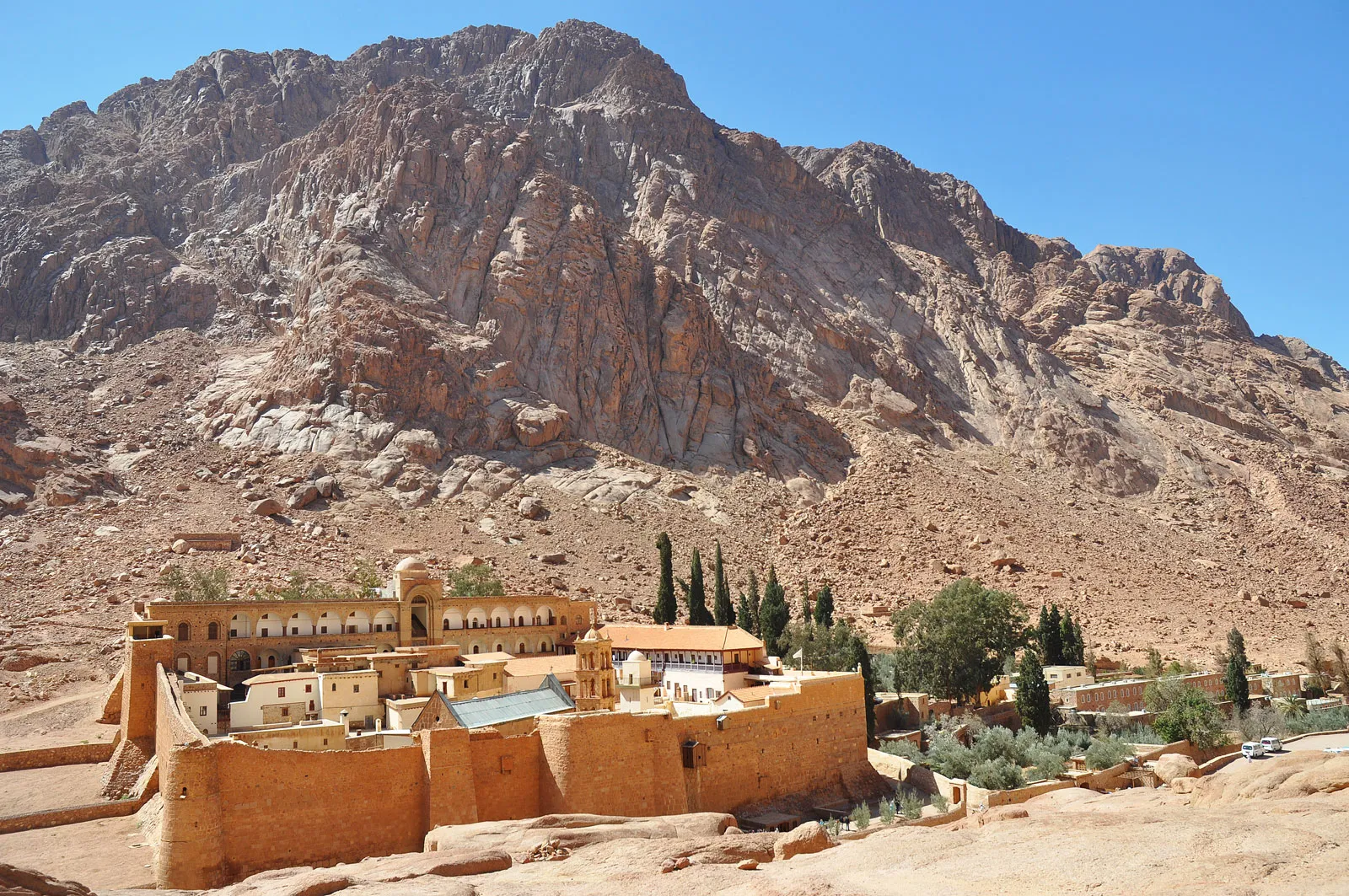 Mount Sinai - Jabal Mousa