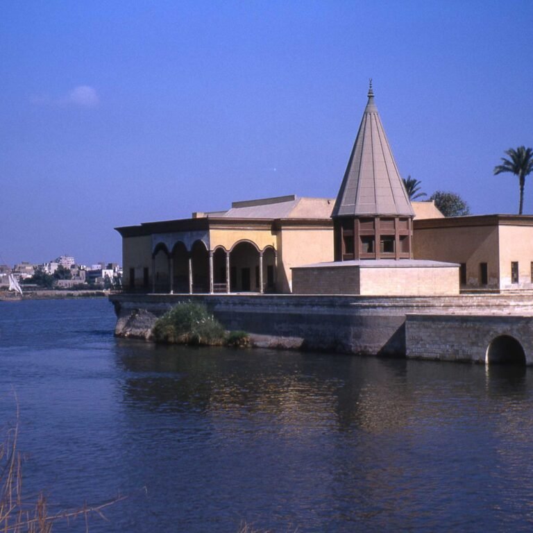 The Nilometer at Roda Island
