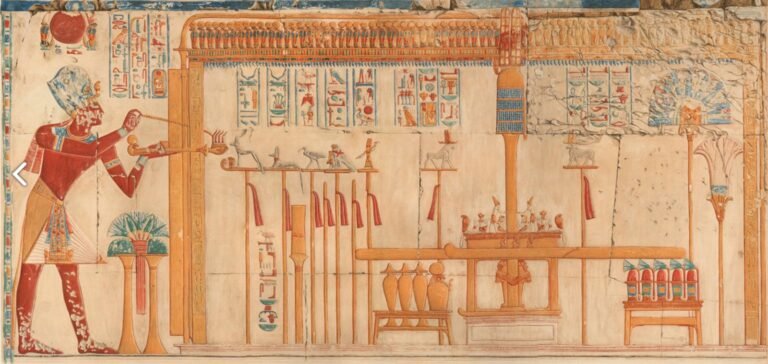 The Temple of King Sethos