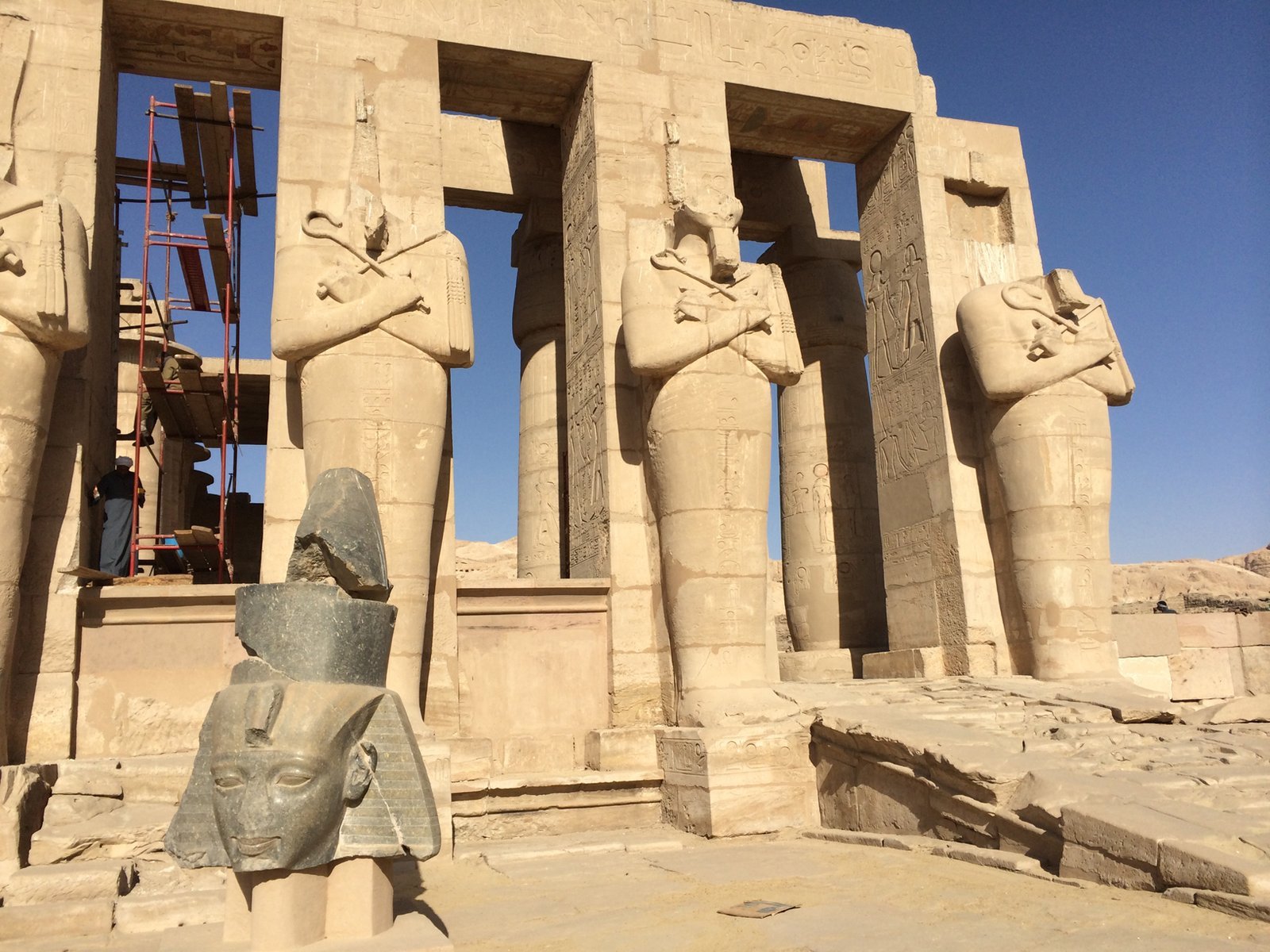 Ramesseum Temple