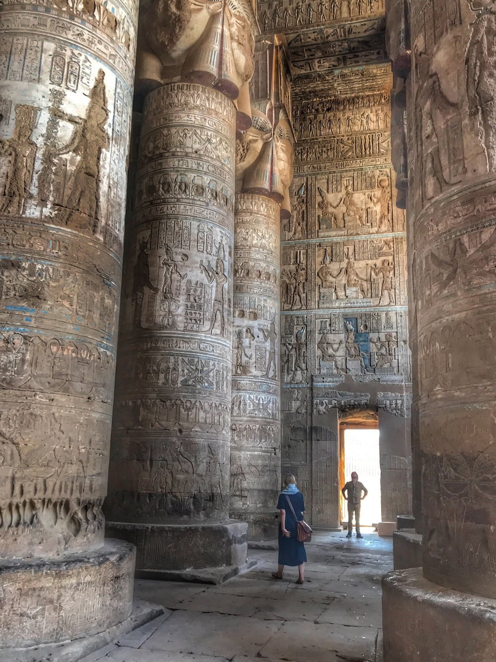 Temple of Hathor at Dendera