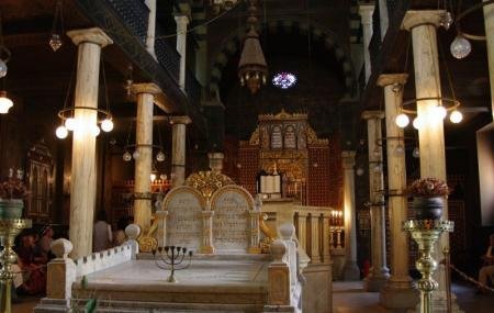 Ben Ezra Synagogue in Cairo