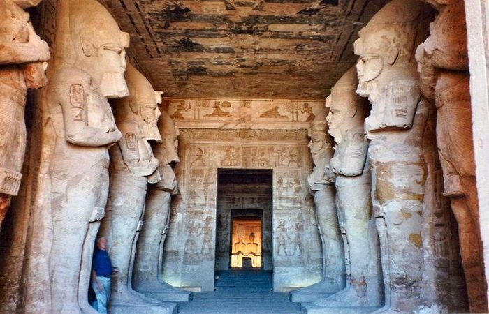Amazing Abu Simbel Sun Festival 1 of most great places.