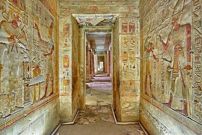 Wonderful Abydos temple is 1 of the most great places.