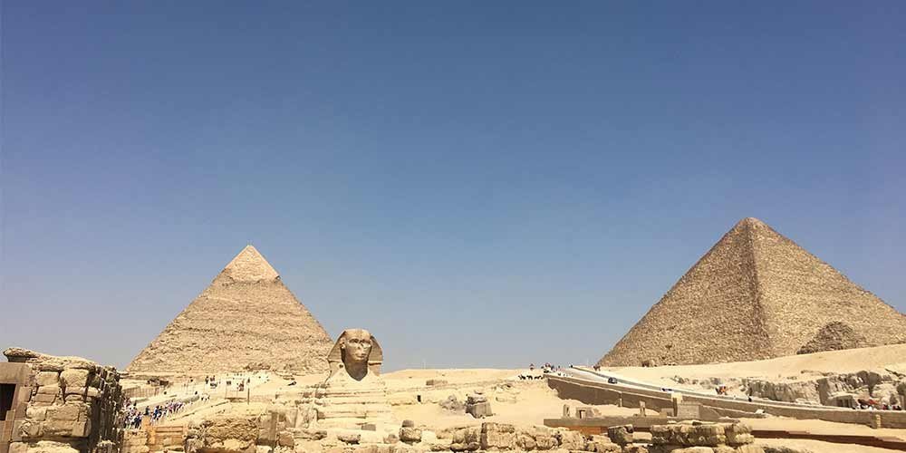 Giza Pyramids