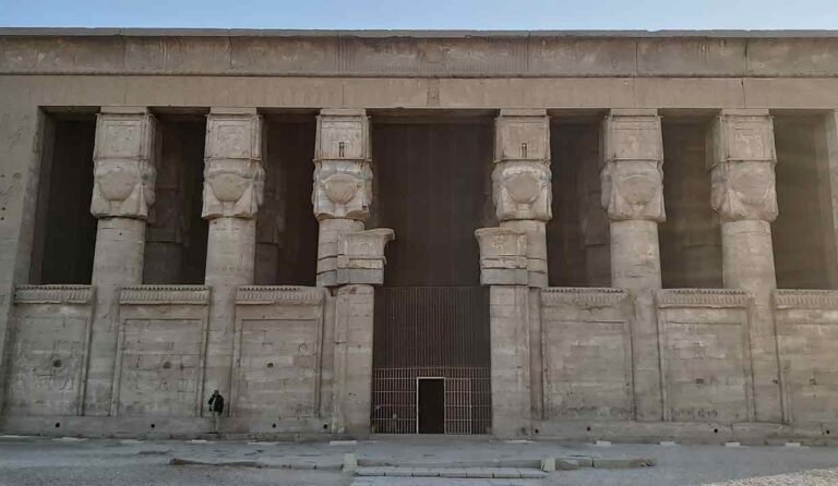 5 information about Wonderful Dendera Temple:Abode of Love
