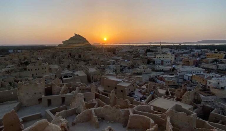 Safari in Siwa Oasis: The 10 most famous places in Siwa.