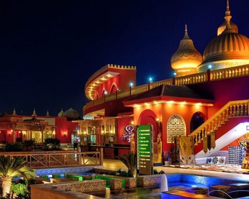 Alf Leila Wa Leila Show In Hurghada