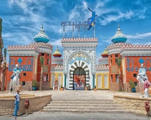 Alf Leila Wa Leila Show In Hurghada2