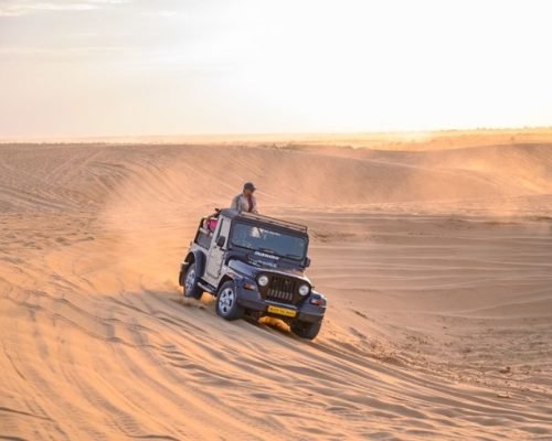Desert Super Safari by Jeep Tour in Marsa Alam
