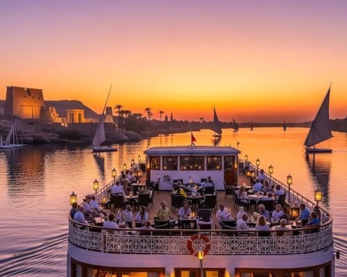 Felucca Dinner Experience on the Nile in Cairo