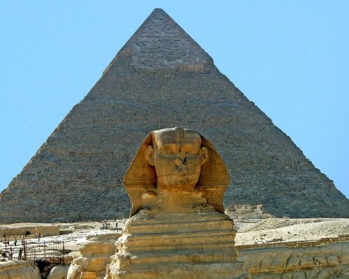 Great-Sphinx-Pyramid-of-Khafre-Egypt-Giza