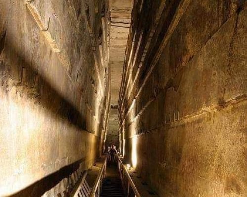 Inside The Great Pyramid