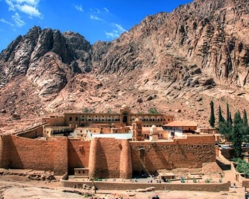 Mount Sinai & St. Catherine Monastery from Dahab or Sharm El-Sheikh1