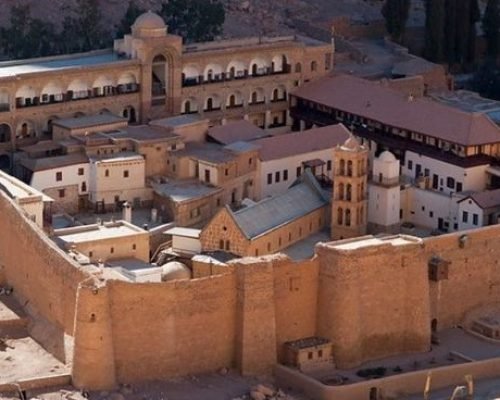 Mount Sinai & St. Catherine Monastery from Dahab or Sharm El-Sheikh2