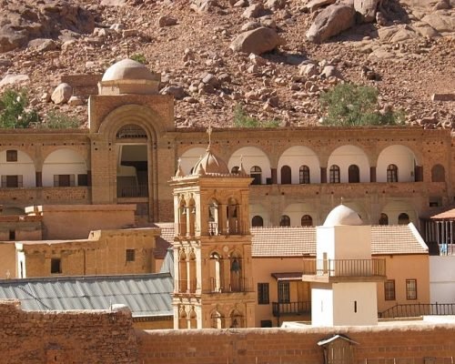 Mount Sinai & St. Catherine Monastery from Dahab or Sharm El-Sheikh3