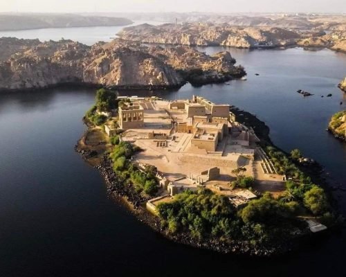 Philae Temple, Obelisk & High Dam