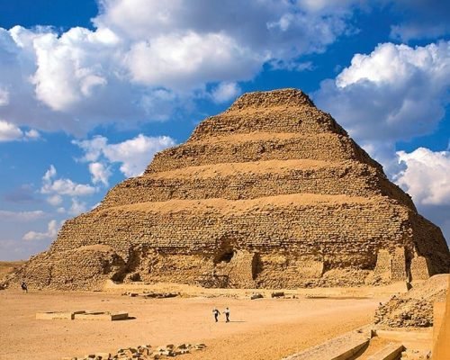 Saqqara Step Pyramid