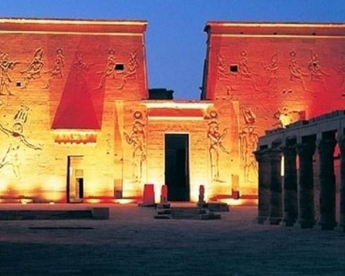 Sound & Light Show Tour at Philae Temple