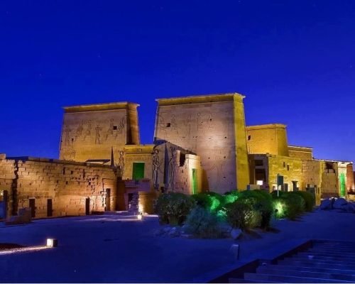 Sound & Light Show Tour at Philae Temple1