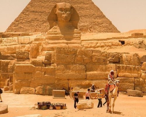 The Pyramids of Giza and Saqqara
