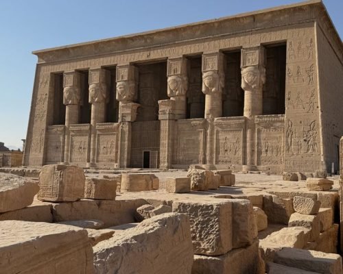 The Small Temple of Hathor1