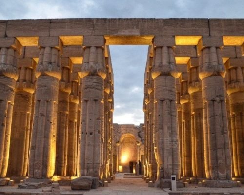Tour Inside Karnak Temple