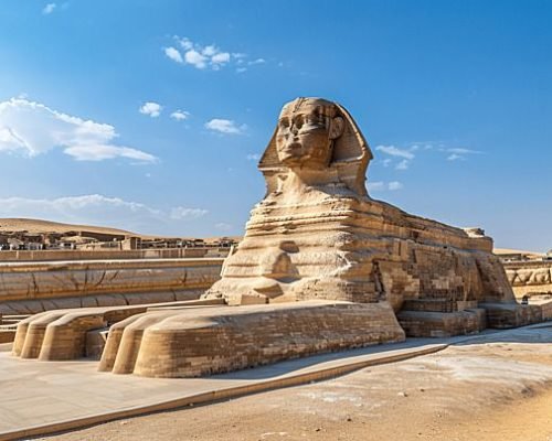 VIP Tour Inside Great Sphinx of Giza Area