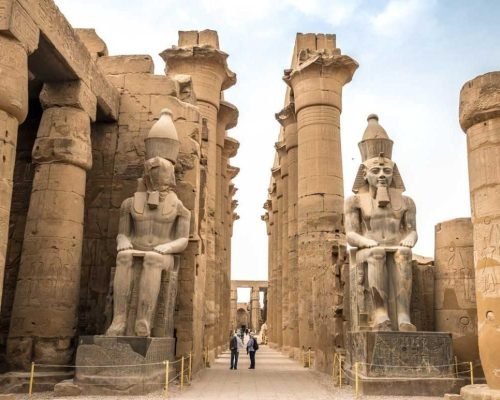 VIP Tour Inside Luxor Temple