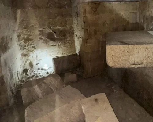 VIP Tour of The Osiris Shaft at Giza1