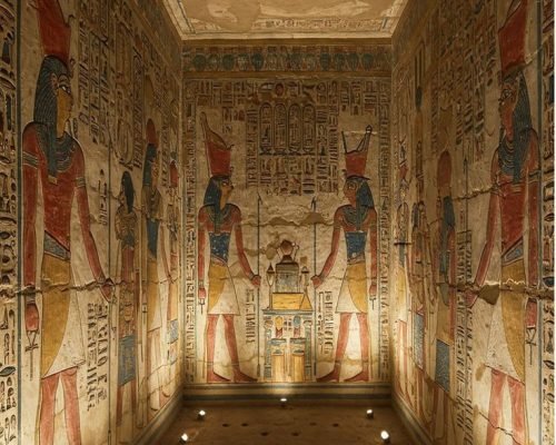 the Tomb of Wahtye in Saqqara1